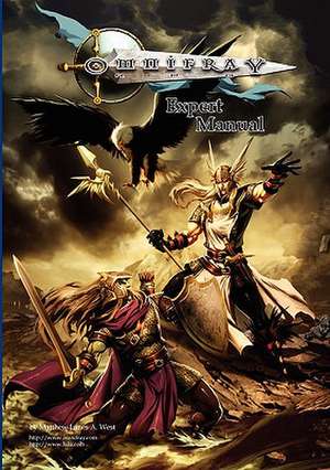 Omnifray RPG Expert Manual de Matt West