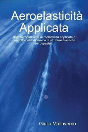 Aeroelasticita Applicata de Giulio Malinverno