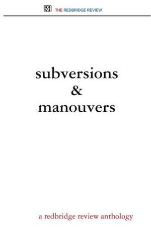 Subversions and Manouvers de Ogunjobi Rotimi