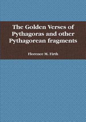 The Golden Verses of Pythagoras de Marcel Roggemans