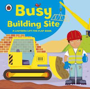 Ladybird lift-the-flap book: Busy Building Site de Amanda Archer