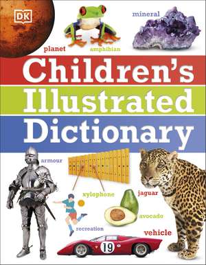 Children's Illustrated Dictionary de DK