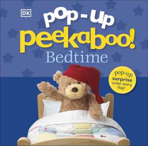 Pop-Up Peekaboo! Bedtime de DK