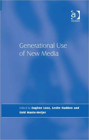 Generational Use of New Media de Leslie Haddon