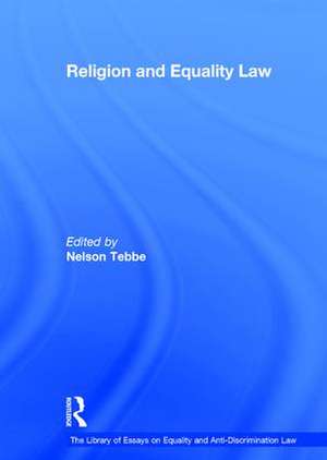 Religion and Equality Law de Nelson Tebbe