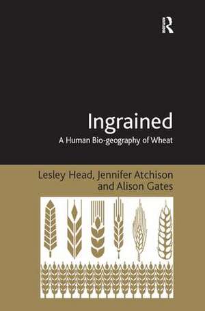 Ingrained: A Human Bio-geography of Wheat de Lesley Head