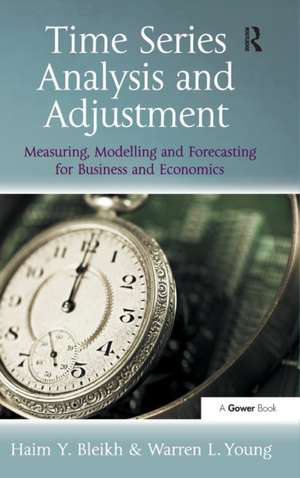 Time Series Analysis and Adjustment: Measuring, Modelling and Forecasting for Business and Economics de Haim Y. Bleikh