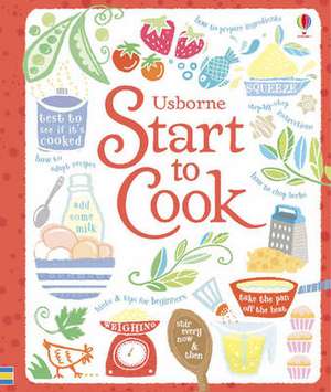 Start to Cook de Abigail Wheatley