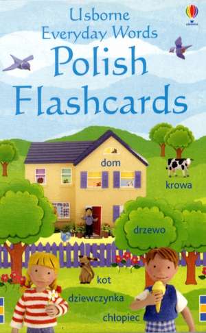 Usborne: Everyday Words in Polish Flashcards de Usborne