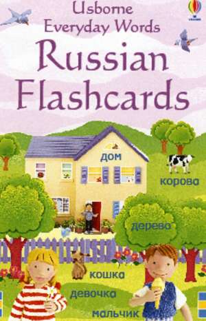 Brooks, F: Everyday Words Russian Flashcards de Jo Litchfield