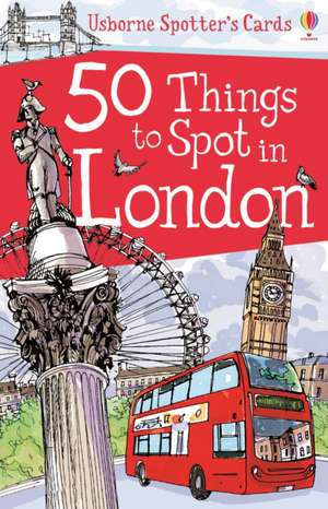 50 Things to Spot in London. Activity Cards de Rob Lloyd Jones