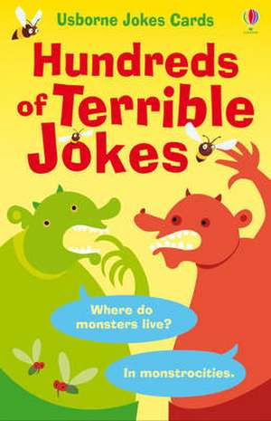 Hundreds of Terrible Jokes de Laura Howell