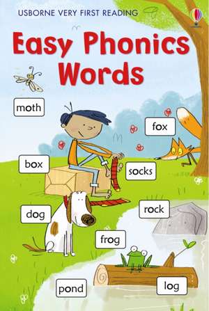 Easy Phonic Words de Mairi Mackinnon