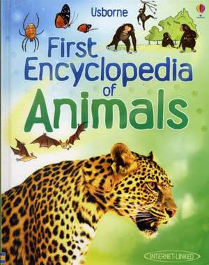 First Encyclopedia of Animals de Paul Dowswell