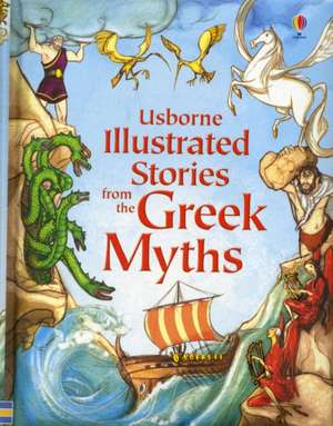 Illustrated Stories from the Greek Myths adolescenti