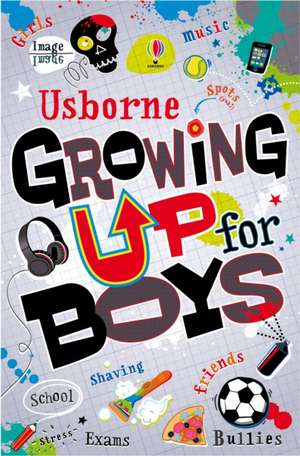 Growing Up for Boys de Alex Frith