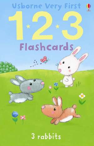 Very First Flashcards de Felicity Brooks