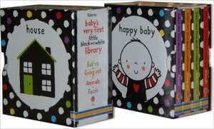 Baby's Very First Black and White Little Library de Fiona Watt