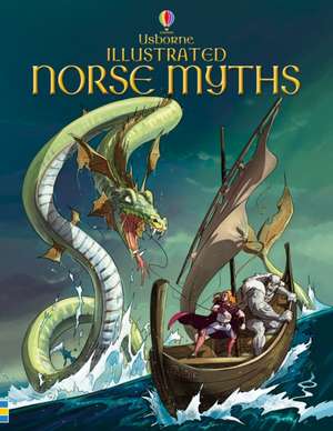 Illustrated Norse Myths de Alex Frith