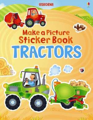 Make a Picture Sticker Book de Felicity Brooks