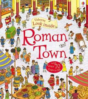 Mason, C: Look Inside Roman Town de Conrad Mason