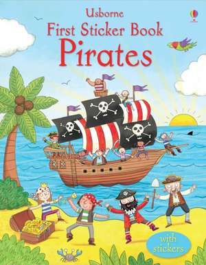 First Sticker Book Pirates de Sam Taplin