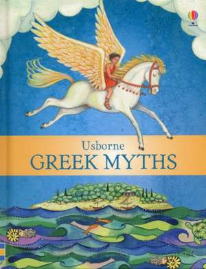 Usborne Greek Myths de Heather Amery