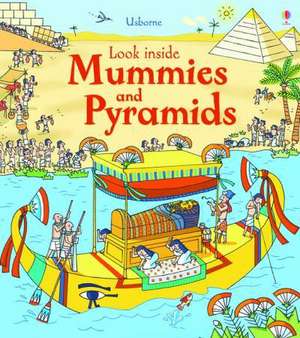 Look Inside Mummies & Pyramids de Rob Lloyd Jones