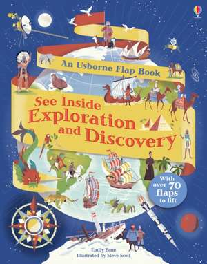 See Inside Exploration and Discovery de Emily Bone