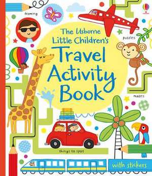 Little Children's Travel Activity Book de James Maclaine