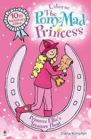 Princess Ellie's Treasure Hunt de Diana Kimpton