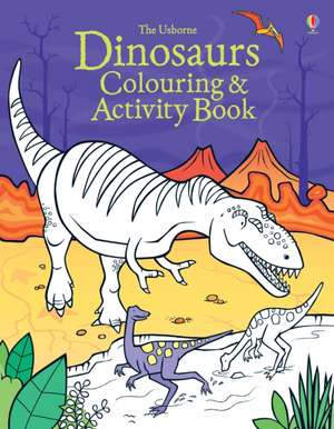 Dinosaurs Colouring and Activity book de Kirsteen Robson