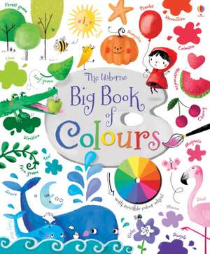 Big Book of Colours de Felicity Brooks