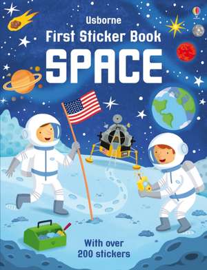 First Sticker Book Space de Sam Smith