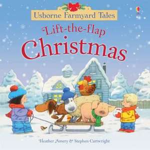 Farmyard Tales Lift the Flap Christmas de Heather Amery