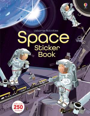 Watt, F: Space Sticker Book de Fiona Watt