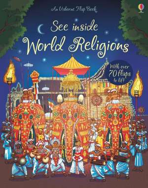 See Inside: World Religions de Alex Frith