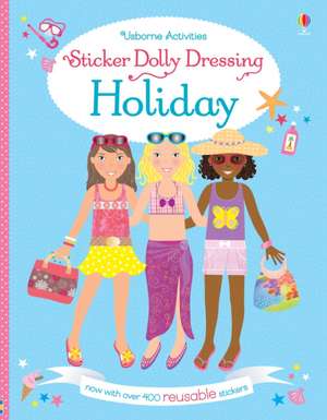 Sticker Dolly Dressing Holiday de Lucy Bowman