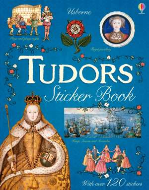 Tudors Sticker Book de Emily Bone