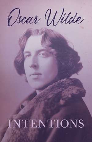 Intentions de Oscar Wilde