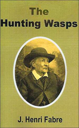 The Hunting Wasps de Jean-Henri Fabre