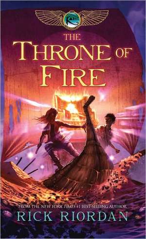 The Throne of Fire de Rick Riordan