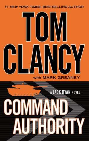 Command Authority de TOM CLANCY