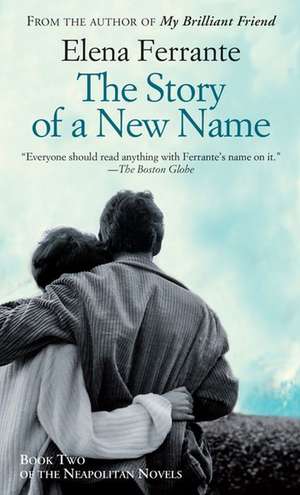 The Story of a New Name de Elena Ferrante