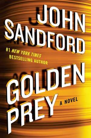 GOLDEN PREY -LP de John Sandford