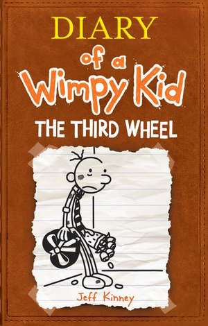 The Third Wheel de Jeff Kinney