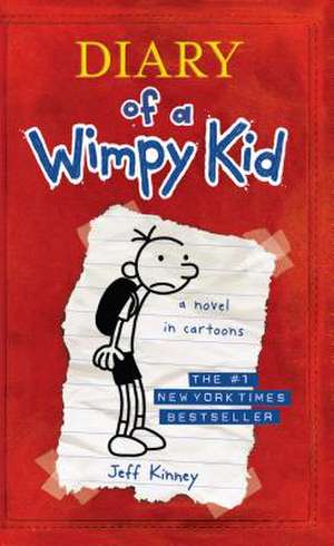 Diary of a Wimpy Kid de Jeff Kinney