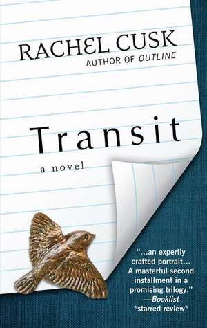 TRANSIT -LP de Rachel Cusk