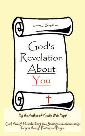 God's Revelation about You de Larry L. Scaglione