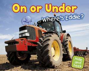 On or Under: Where's Eddie? de Daniel Nunn